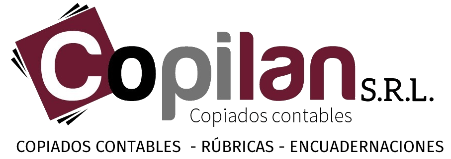 Coplila s.r.l – Copiados contables – Rubricas – Encuadernaciones