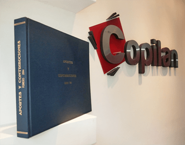 Seccion Encuadernacion